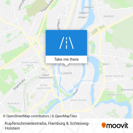 Kupferschmiedestraße map