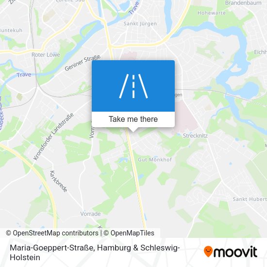 Maria-Goeppert-Straße map