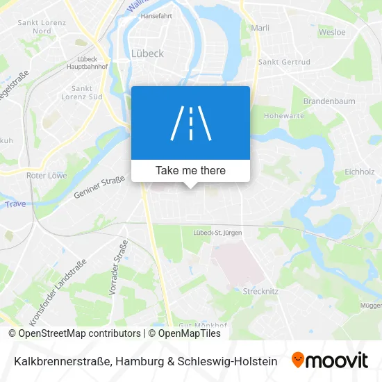Kalkbrennerstraße map