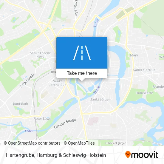 Карта Hartengrube