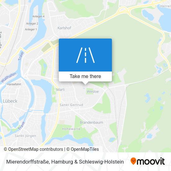 Mierendorffstraße map