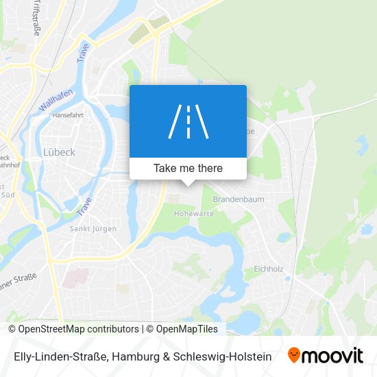 Elly-Linden-Straße map