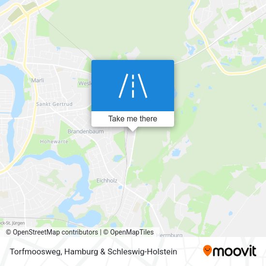 Torfmoosweg map