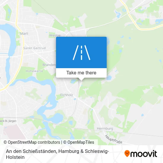 Карта An den Schießständen