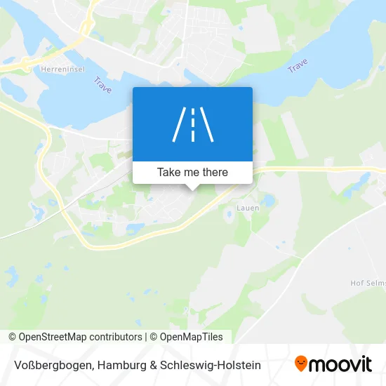 Карта Voßbergbogen