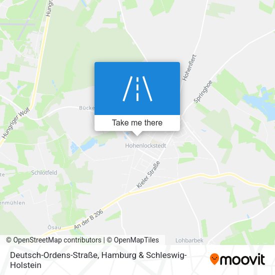Deutsch-Ordens-Straße map