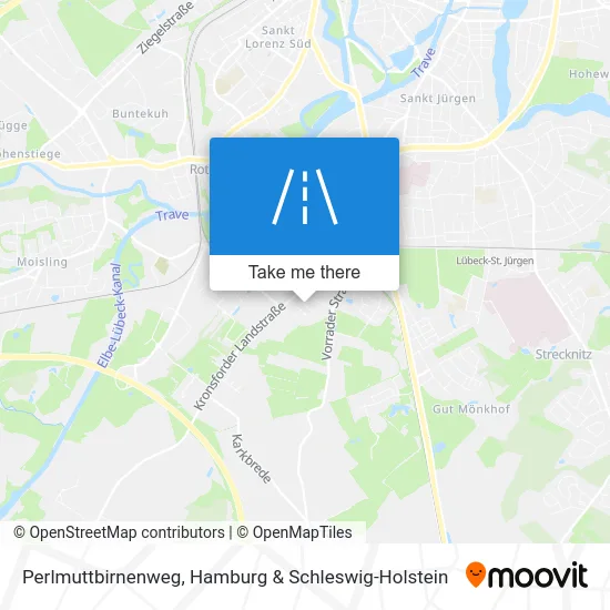 Карта Perlmuttbirnenweg