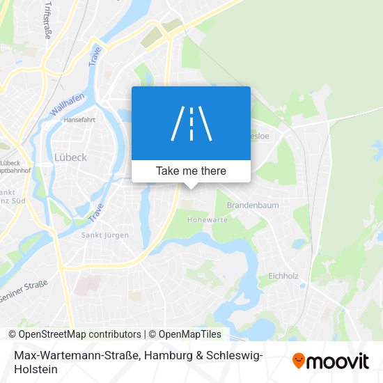 Max-Wartemann-Straße map