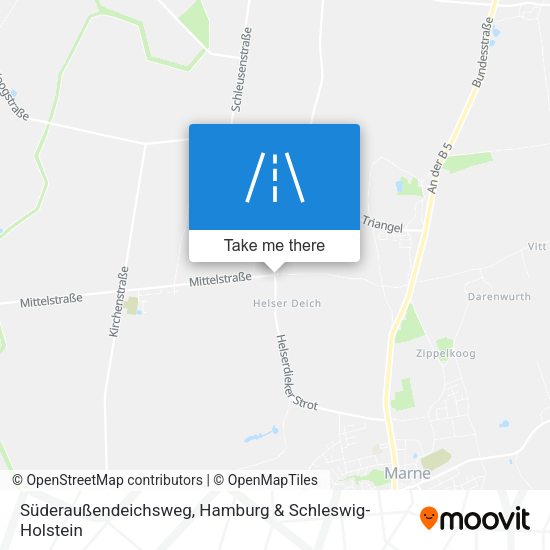 Süderaußendeichsweg map