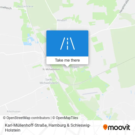Karl-Müllenhoff-Straße map