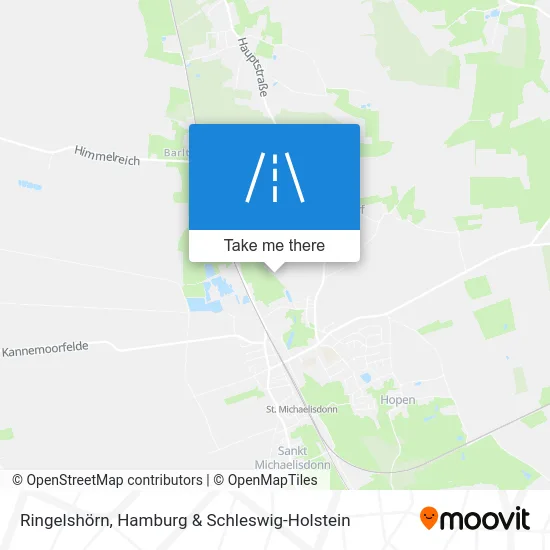 Карта Ringelshörn