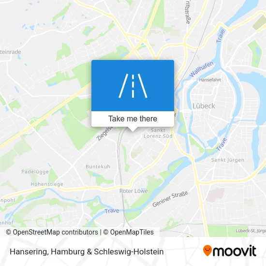 Карта Hansering