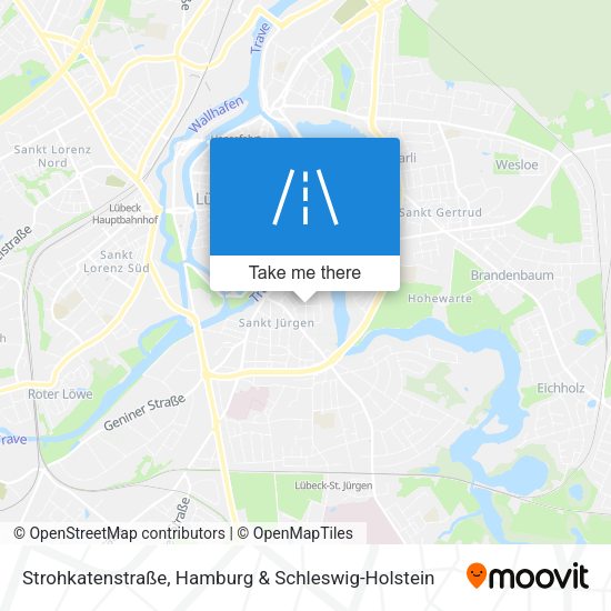 Strohkatenstraße map