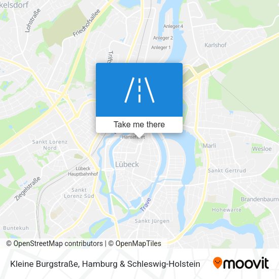 Kleine Burgstraße map