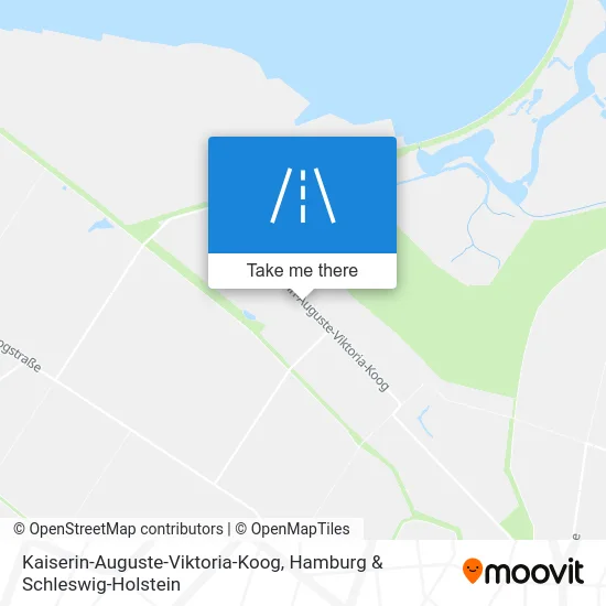 Карта Kaiserin-Auguste-Viktoria-Koog