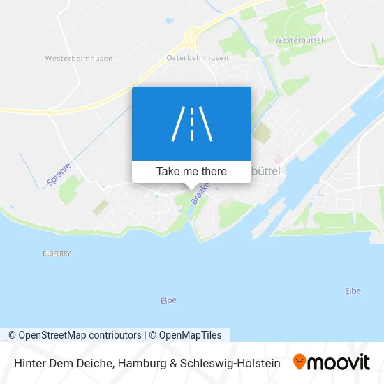 Карта Hinter Dem Deiche