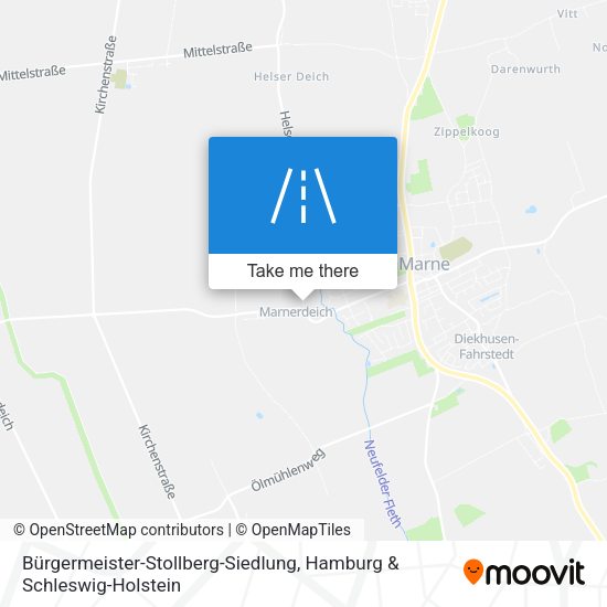 Bürgermeister-Stollberg-Siedlung map