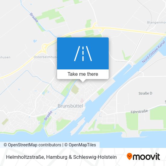 Helmholtzstraße map