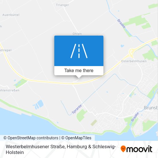 Westerbelmhusener Straße map
