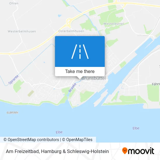 Карта Am Freizeitbad