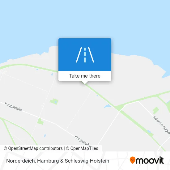 Карта Norderdeich