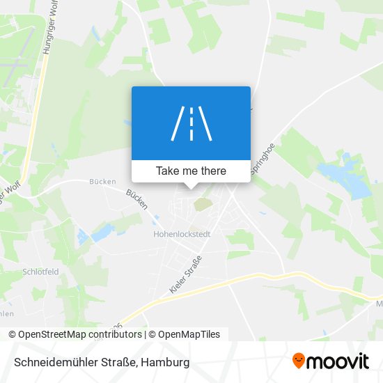 Schneidemühler Straße map