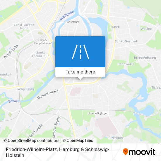 Friedrich-Wilhelm-Platz map