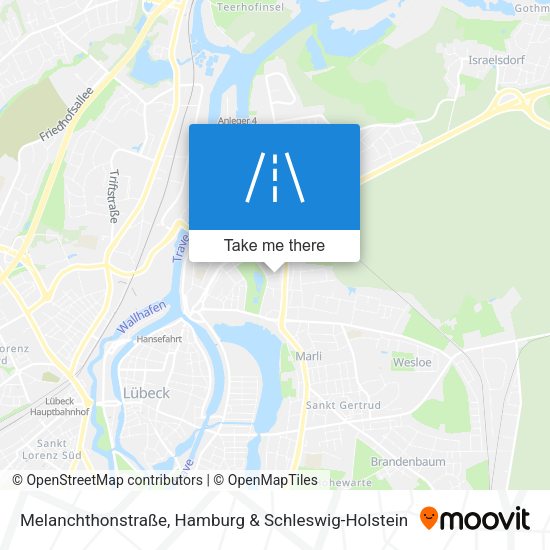 Melanchthonstraße map