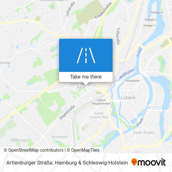 Artlenburger Straße map