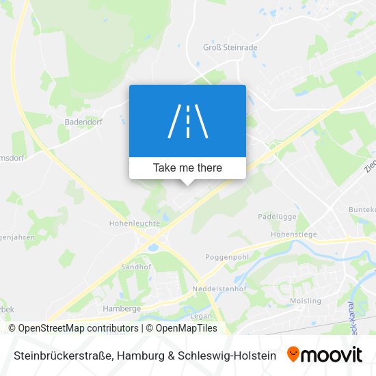 Steinbrückerstraße map