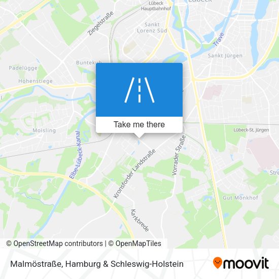 Malmöstraße map