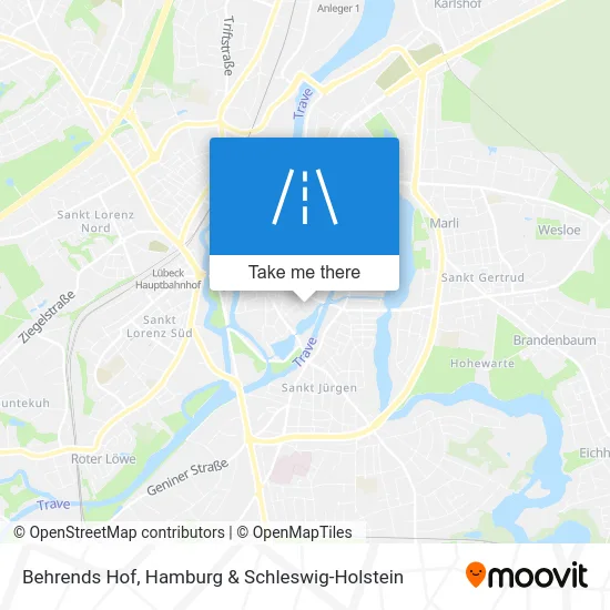 Карта Behrends Hof