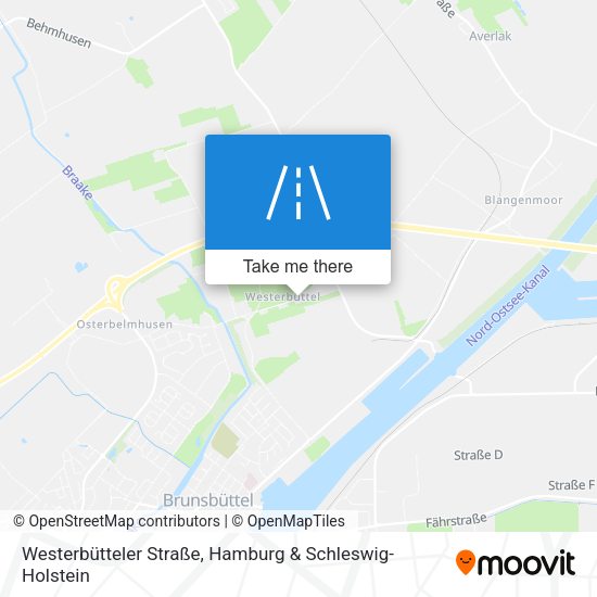 Westerbütteler Straße map