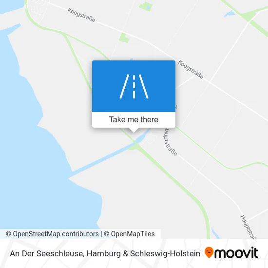 Карта An Der Seeschleuse