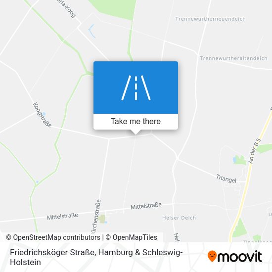 Friedrichsköger Straße map