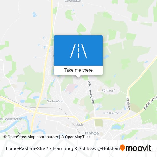 Louis-Pasteur-Straße map