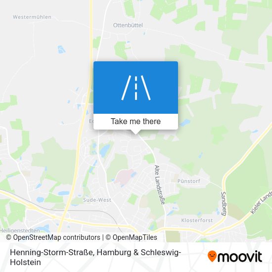 Henning-Storm-Straße map