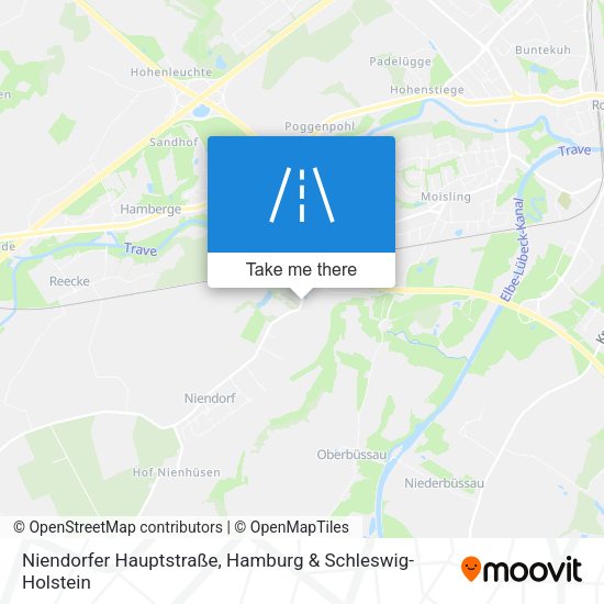 Niendorfer Hauptstraße map