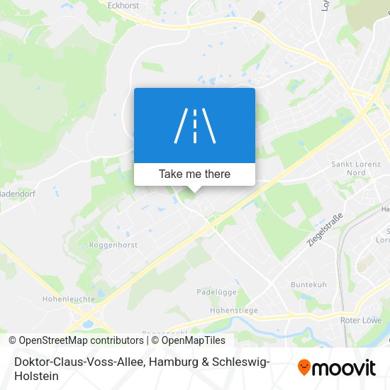 Doktor-Claus-Voss-Allee map