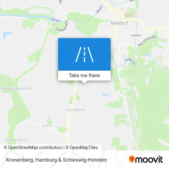 Карта Kronenberg