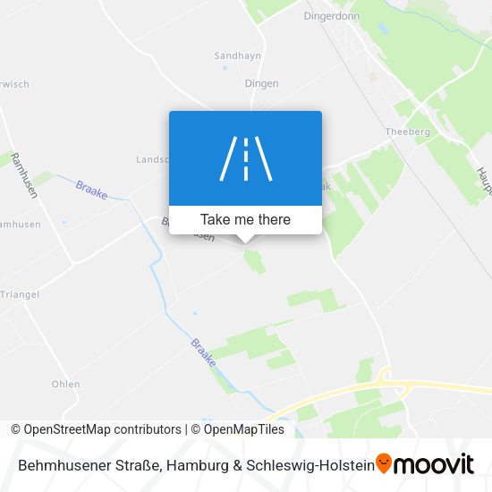 Behmhusener Straße map