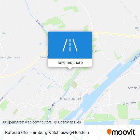 Küferstraße map