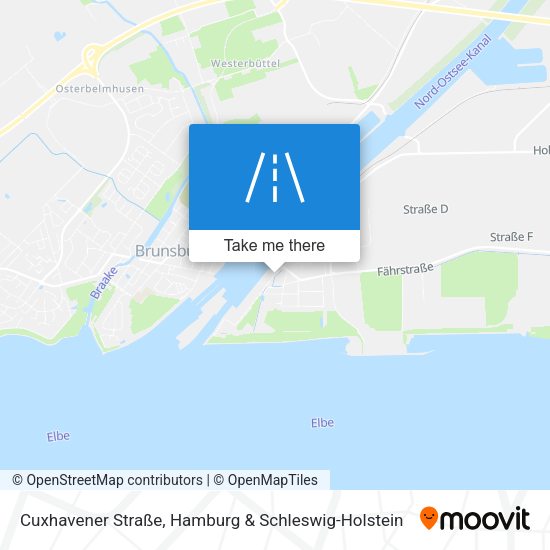 Cuxhavener Straße map