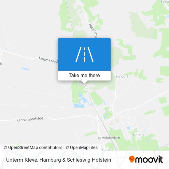 Unterm Kleve map