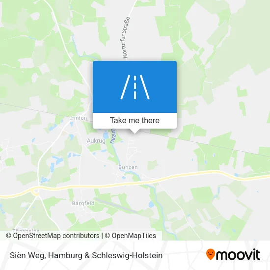Карта Sièn Weg