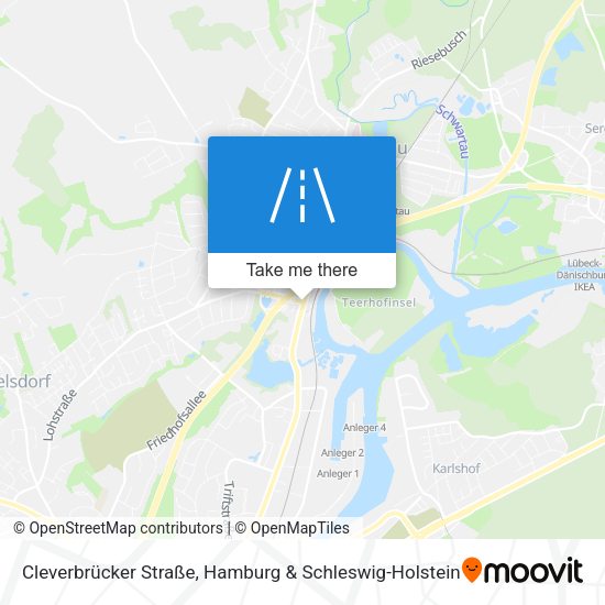 Cleverbrücker Straße map