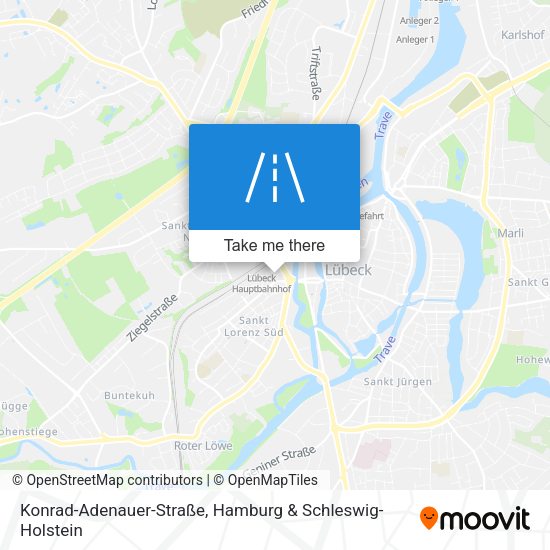 Konrad-Adenauer-Straße map
