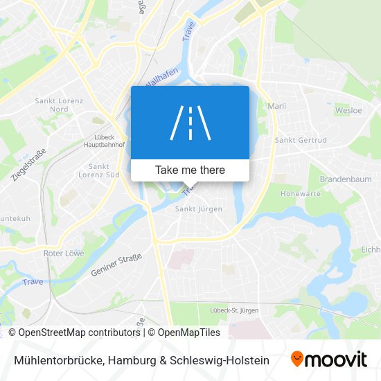 Mühlentorbrücke map