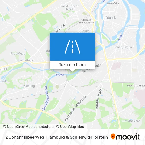 Карта 2 Johannisbeerweg
