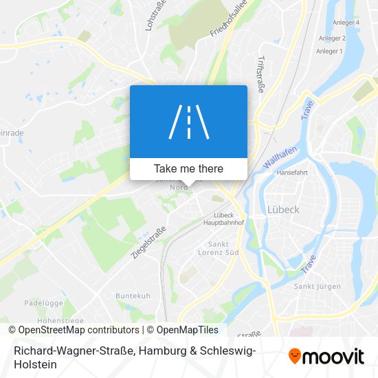 Richard-Wagner-Straße map